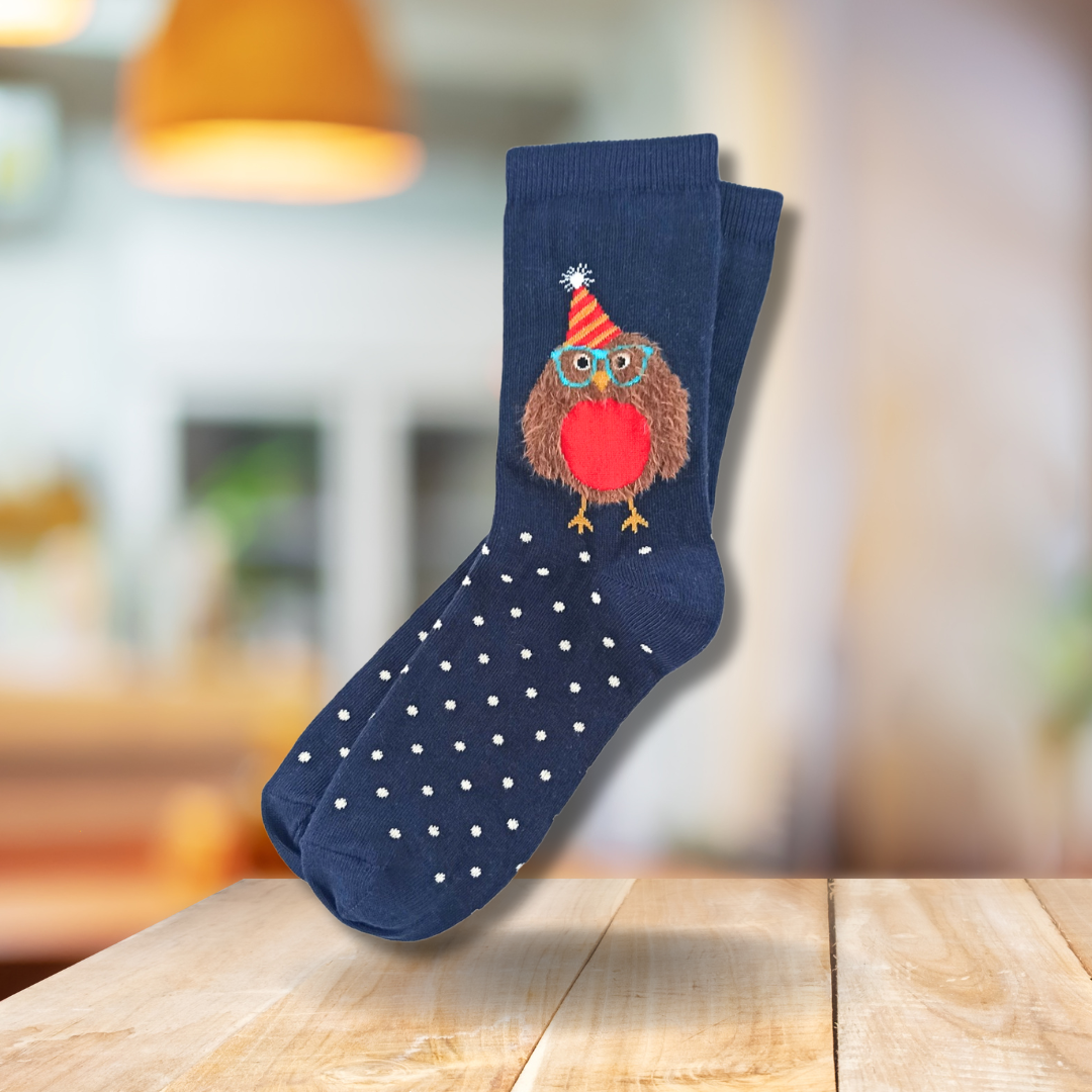 Tierli Winter Motiv Socken