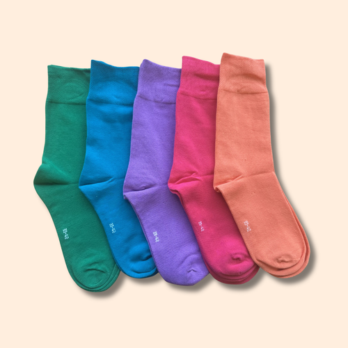 Gute Laune Socken aus Baumwolle