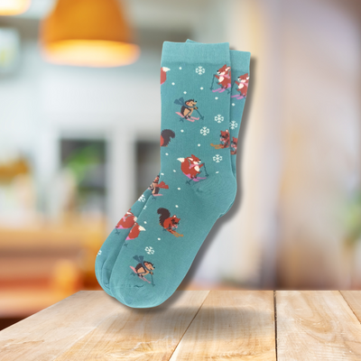 Tierli Winter Motiv Socken