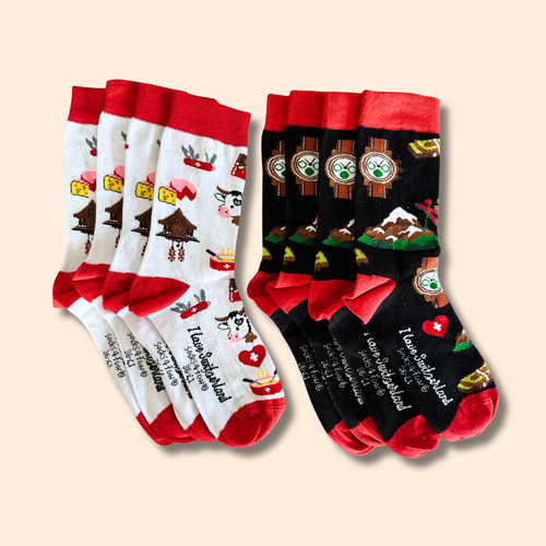 Schweizer Motivsocken