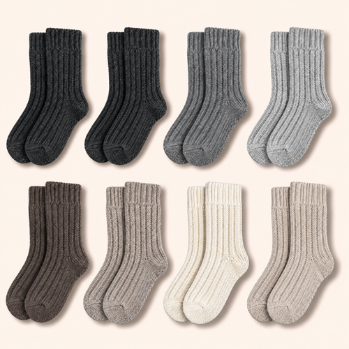 Alpaka Premium Wollsocken