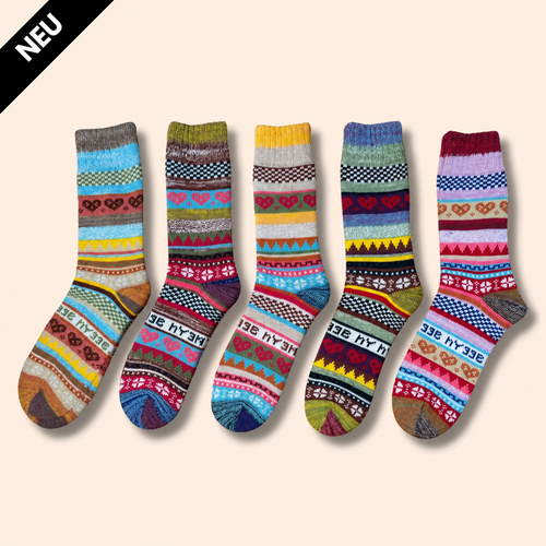 Hygge Baumwoll-Socken