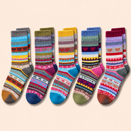 Hygge Baumwoll-Socken