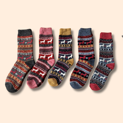 Alpaka-& Merino Peru-Socken