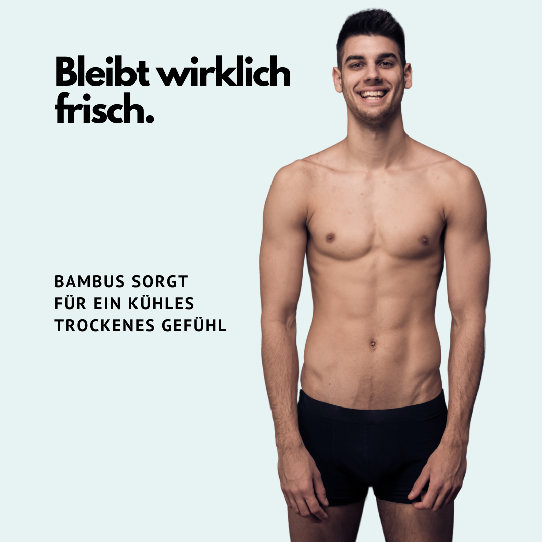 Bambus Boxershorts