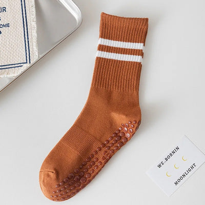 Anti-Rutsch ABS Yoga Socken