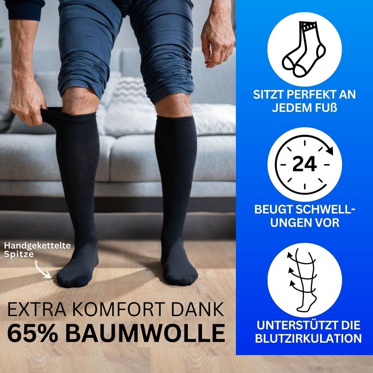 VitalFlowPro™️  Premium Kompressionsstrümpfe