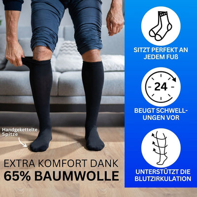 VitalFlowPro™️  Premium Kompressionsstrümpfe