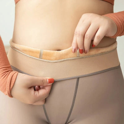 Chloé - BIG SIZE - Gefütterte Feinstrumpfhose - Lily Coco