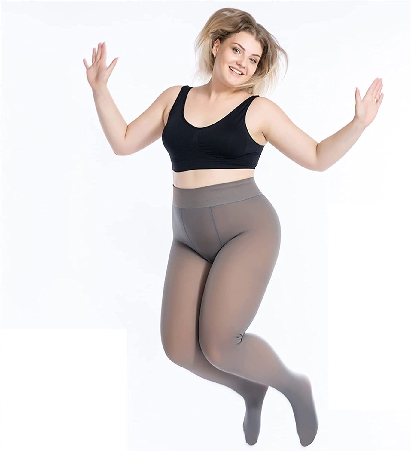 Chloé - BIG SIZE - Gefütterte Feinstrumpfhose - Lily Coco